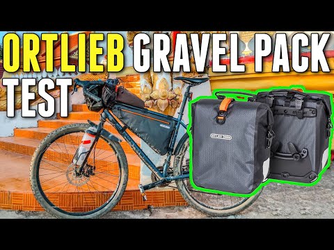 ortlieb gravel pack test