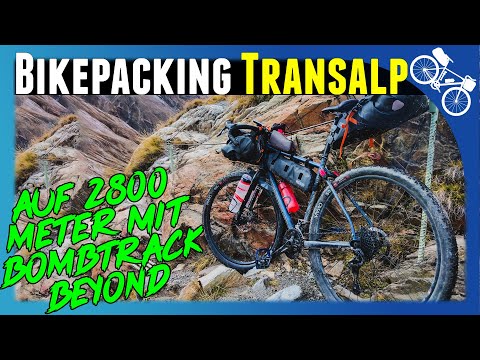 transalp tour fahrrad