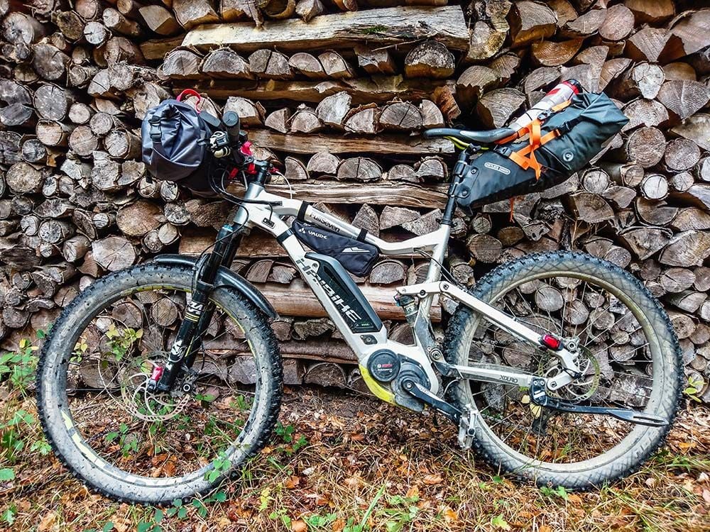 hibike fullseven was ist bikepacking