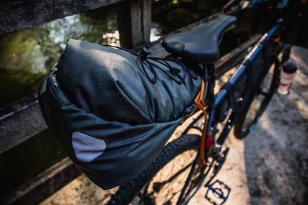 Ortlieb seat pack satteltasche von oben