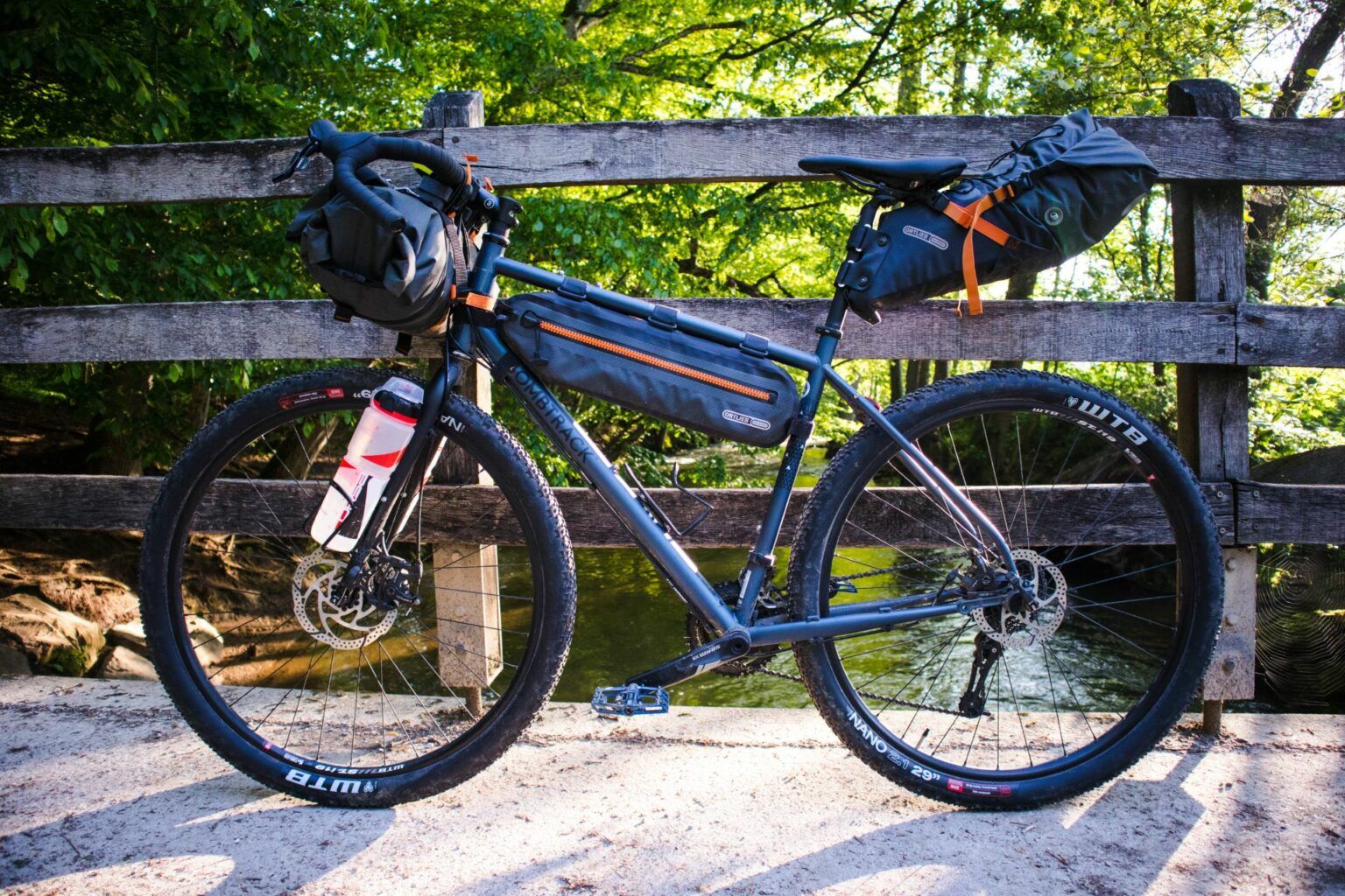 ortlieb gravel pack test