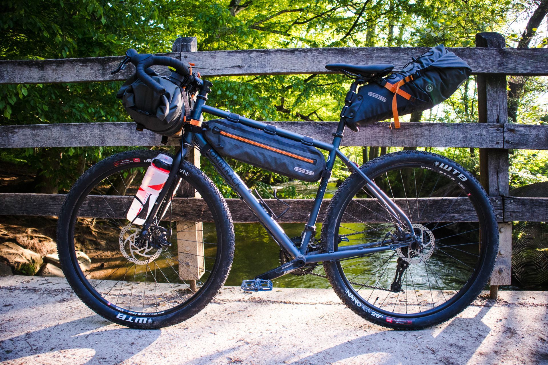 ortlieb bikepacking bags review