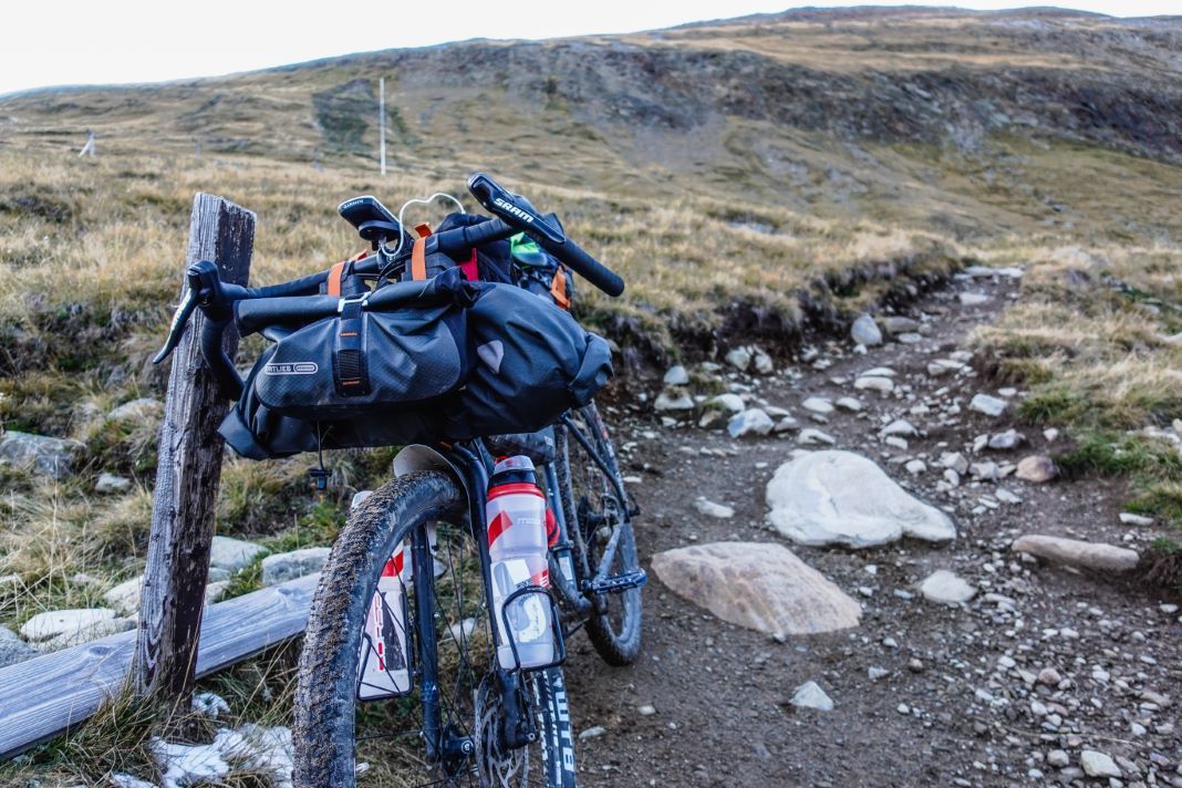 Packing for online bikepacking