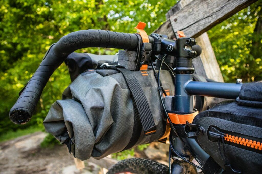 ortlieb handlebar-pack lenkertasche Platz zum Lenker