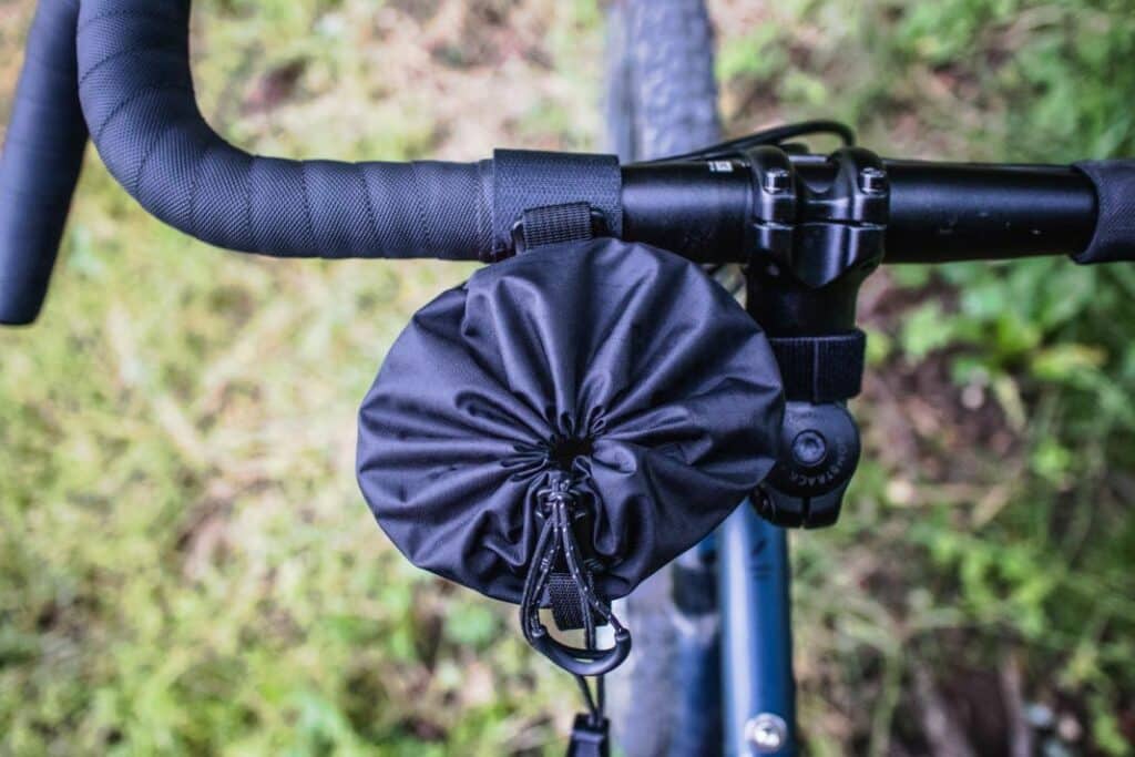 Revelate Designs Mountain Feedbag Handlebar Bag Bottle Holder Bike Handlebar 16