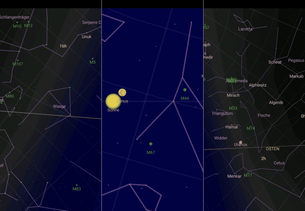 Google Sky Map Fahrrad Apps kostenlos