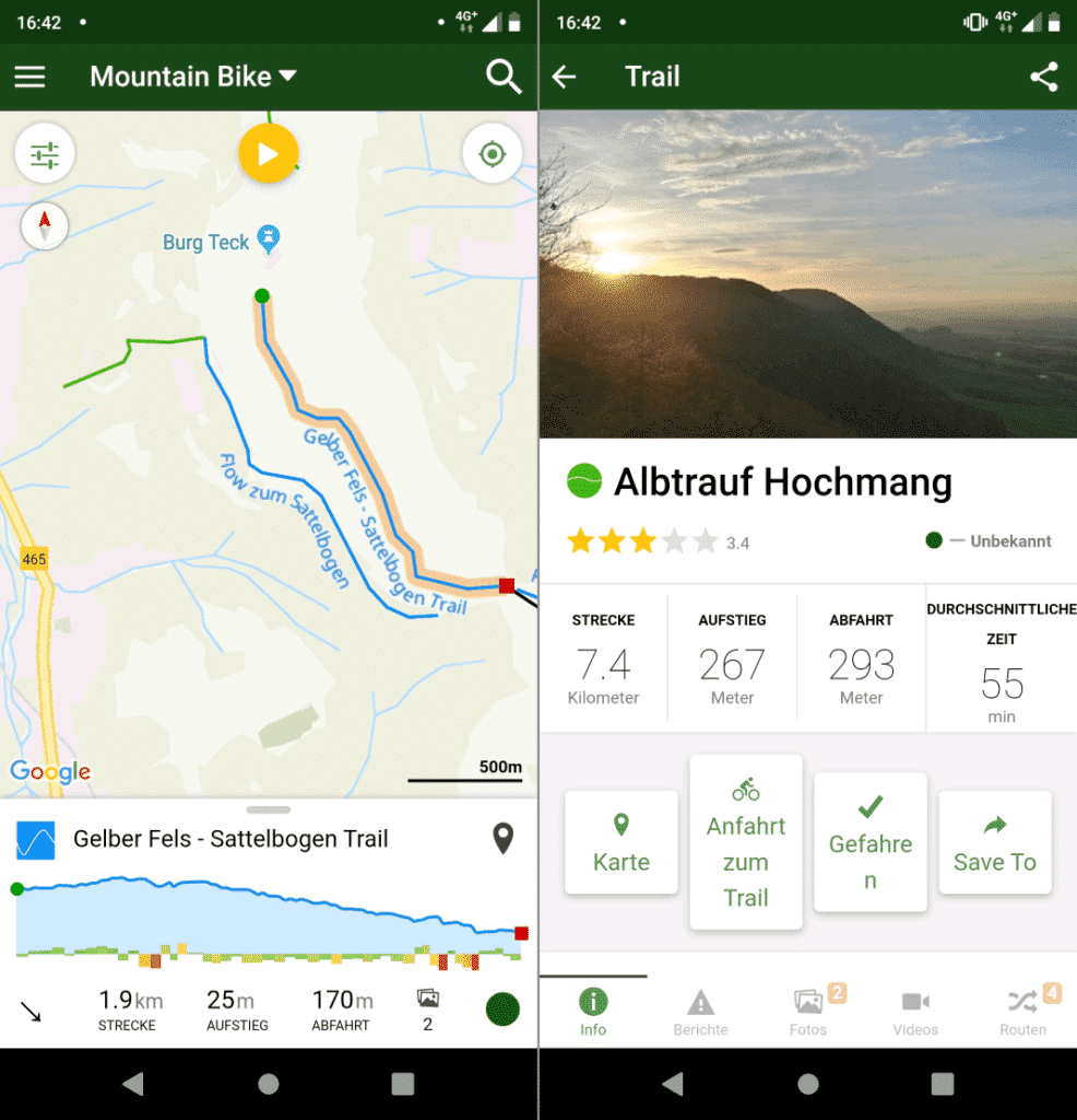 Trailforks MTB App