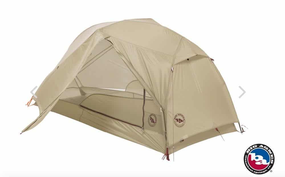 Big Agnes Copper Spur Bikepacking Zelt