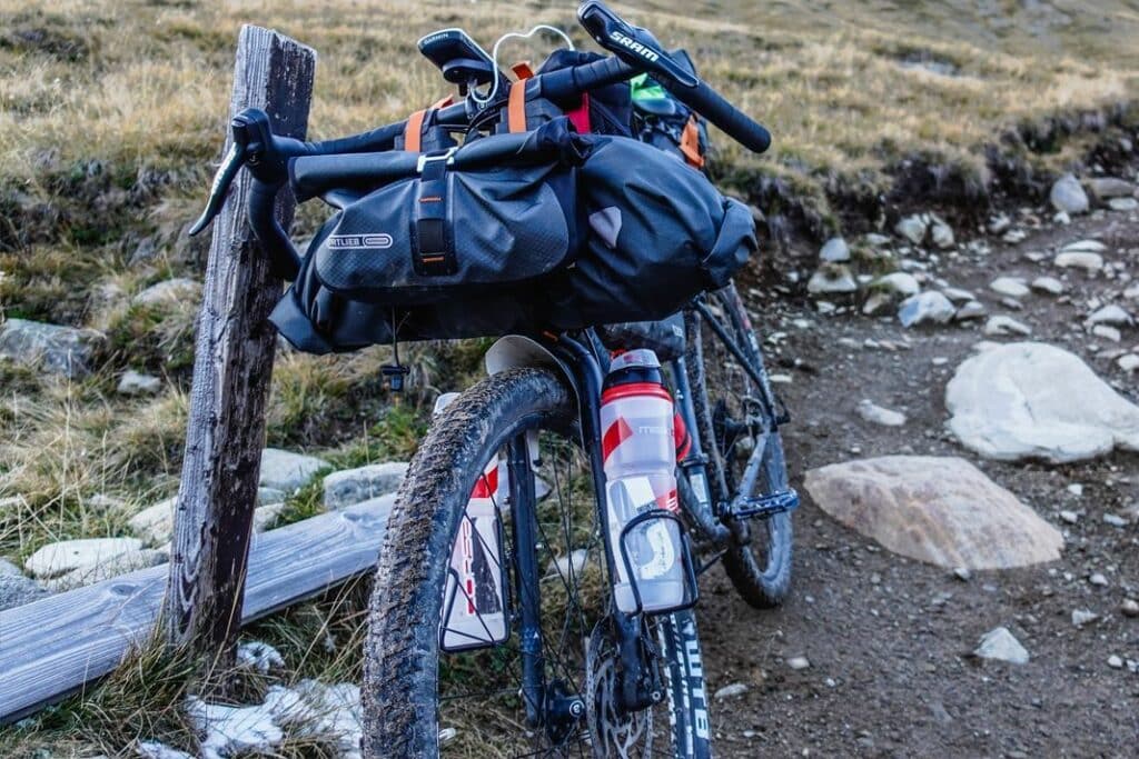 Bikepacking bags test comparison handlebar bag