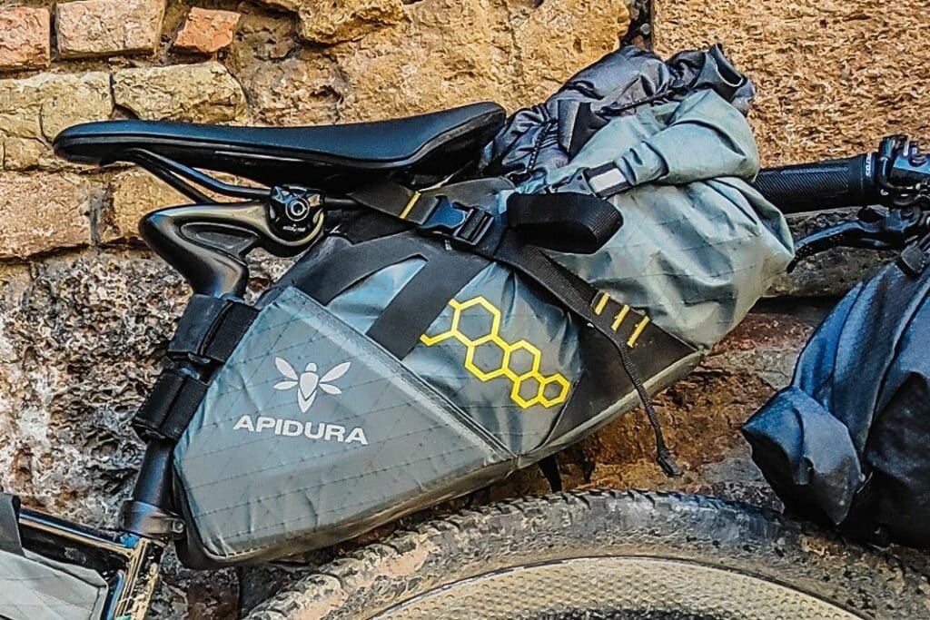 Bikepacking best sale saddle bags