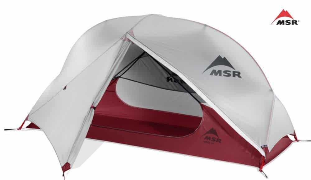 MSR Hubba NX Bikepacking Tent