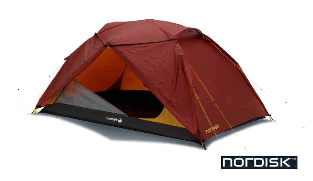 Nordisk Finnmark 2 SE Tent for bike travel