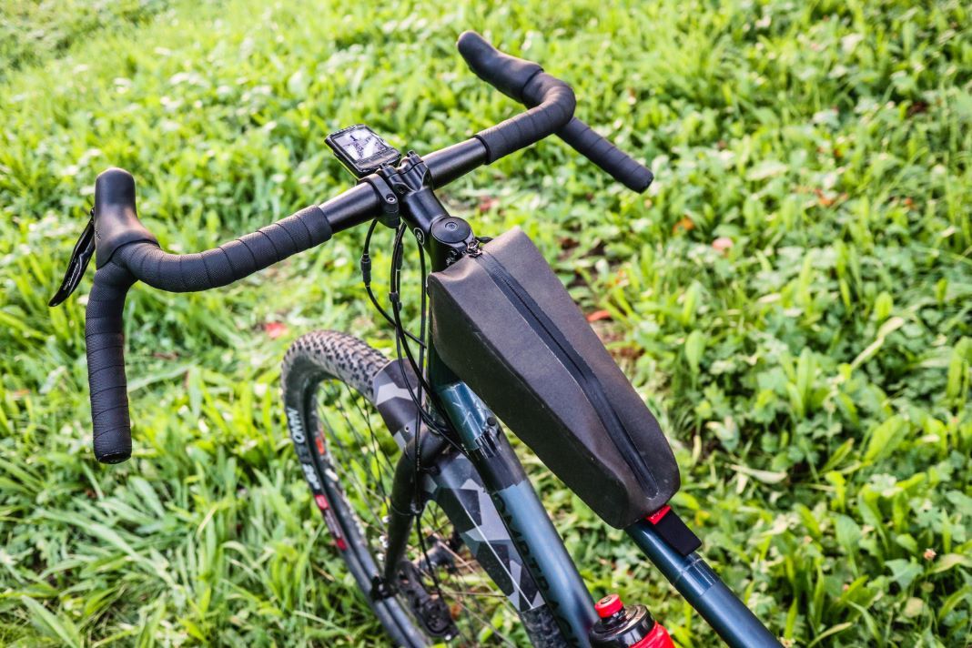 Sala EXP Toptube Bag Test All info about the bikepacking top tube bag