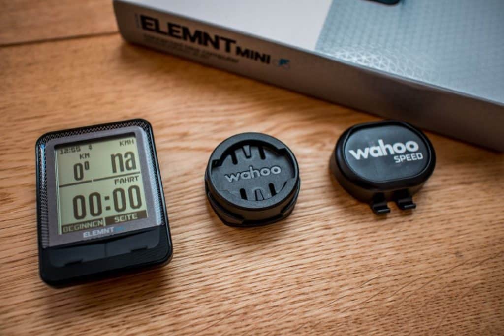 Wahoo elemnt 2025 mini speed sensor