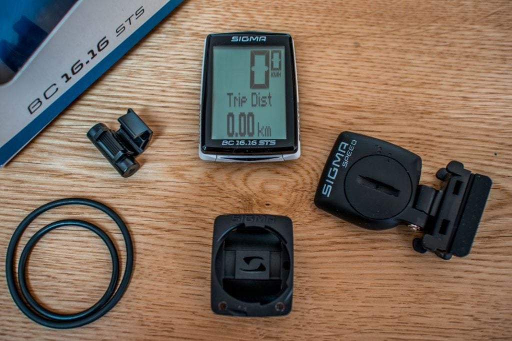 Sigma BC 16.16 STS Test Detailed PRACTICAL TEST Bicycle speedometer