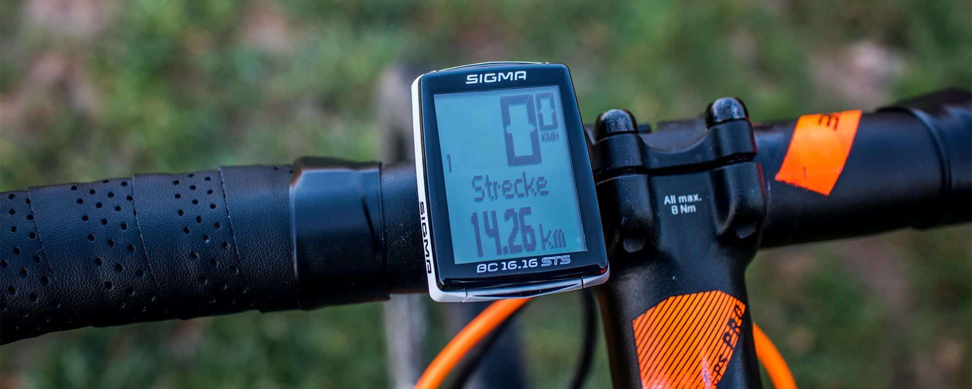 Intensief Activeren vragenlijst Sigma BC 16.16 STS Test ▷ Detailed PRACTICAL TEST! Bicycle speedometer