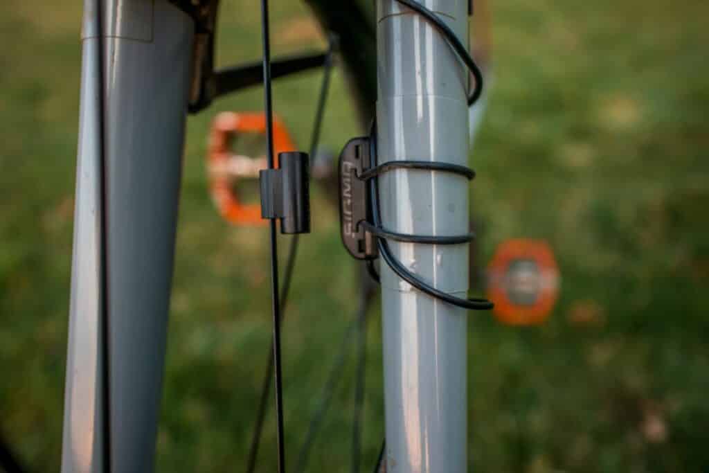 Sigma BC 5.16 Mounting on the bike fork