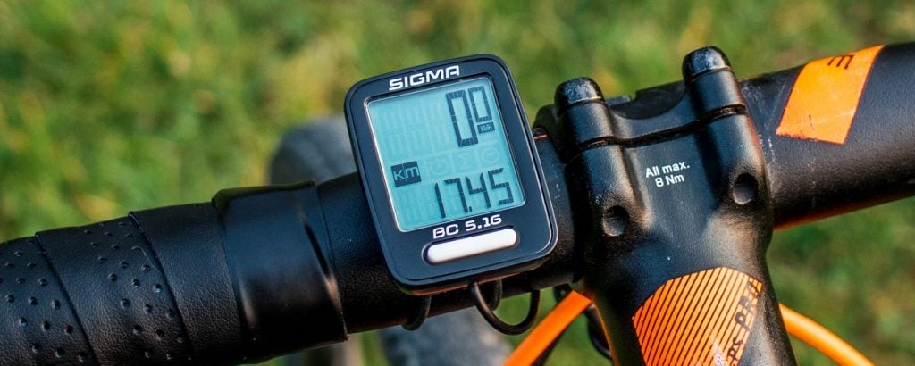 simple bicycle odometer