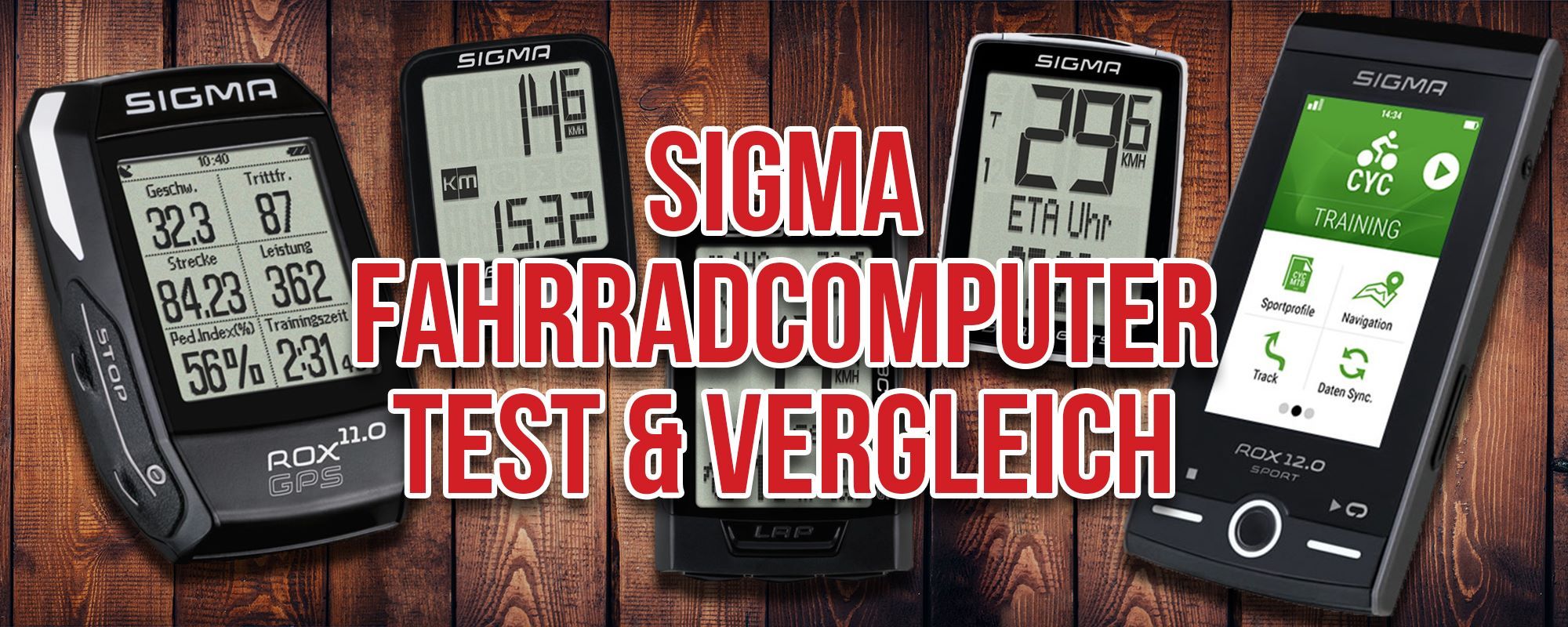 Sigma Fahrradcomputer Test