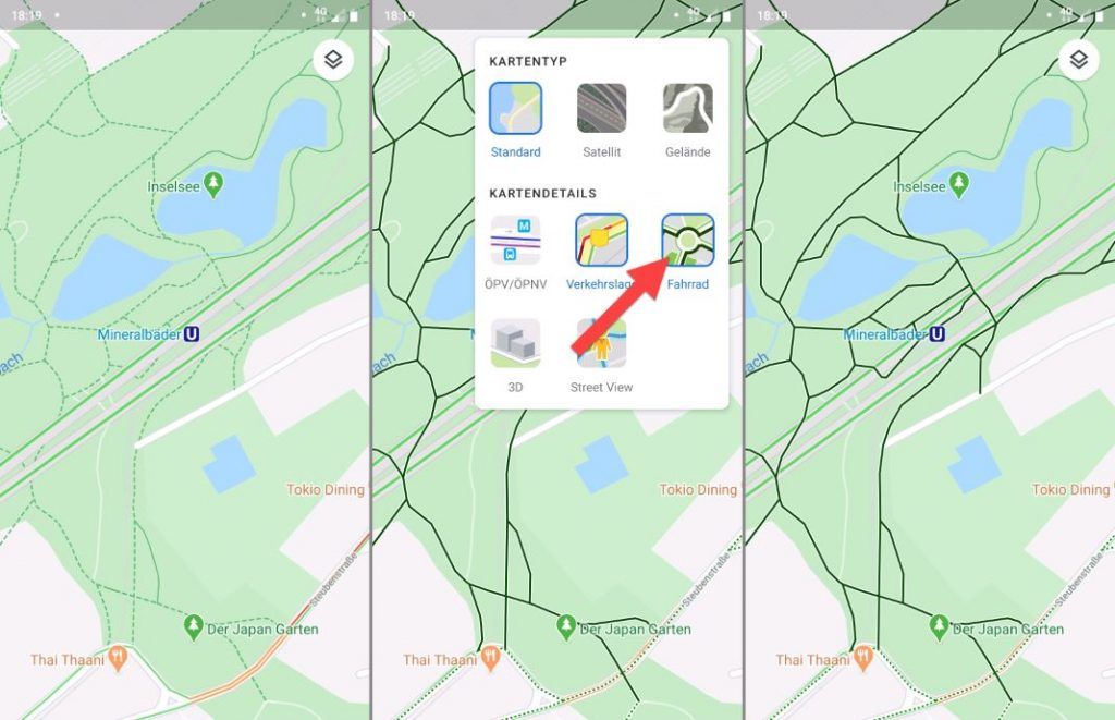 Google Maps Fahrrad Navigation Praxistest Vollständige