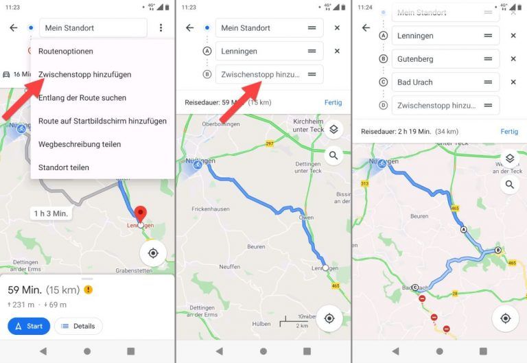 Google Maps Fahrrad Navigation Praxistest Vollständige Anleitung