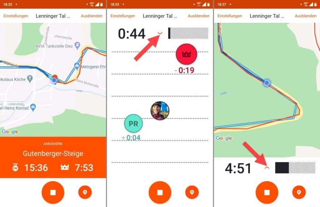 Strava segments live segments