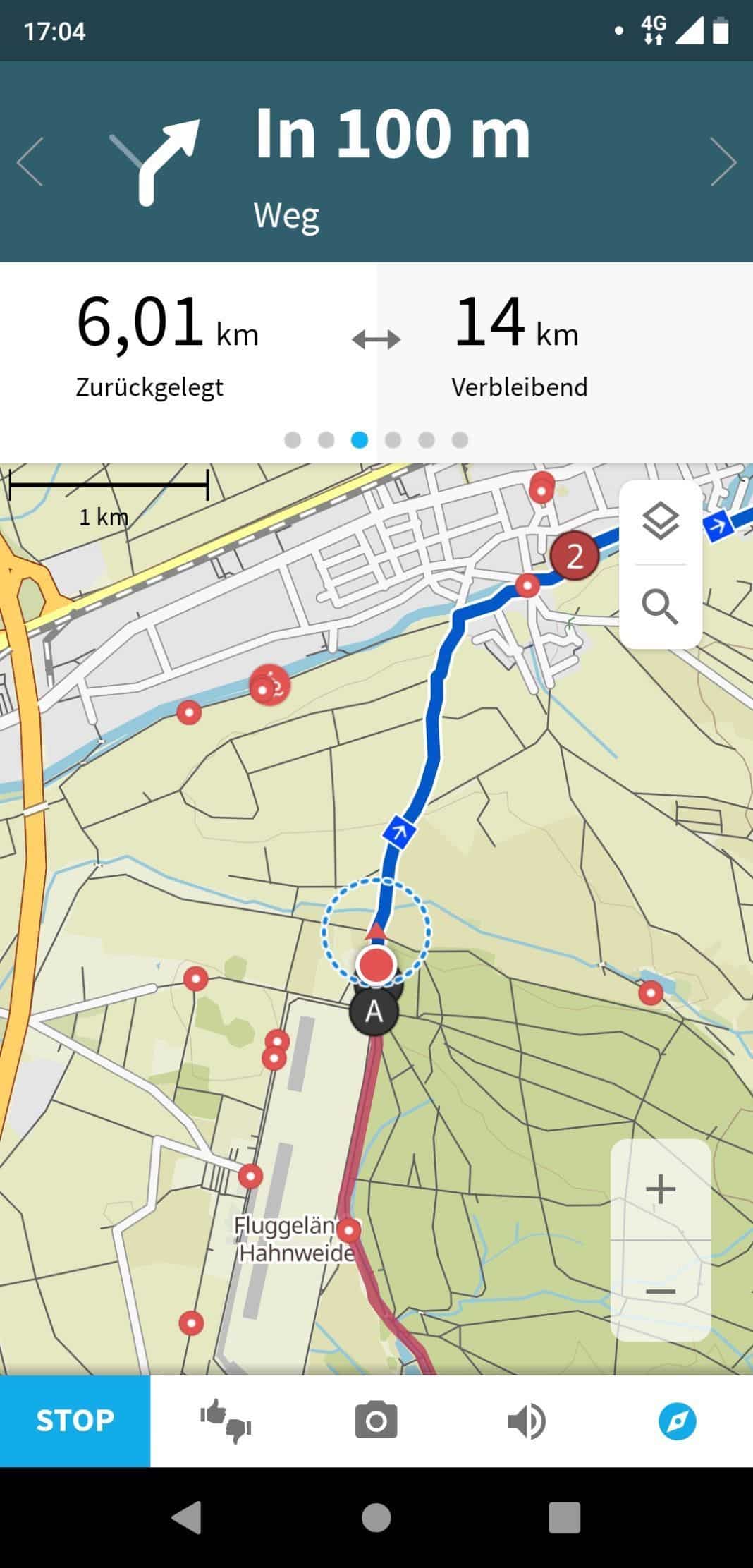 komoot Test Fahrrad GPS Navigation » [KOMPLETTE ANLEITUNG]