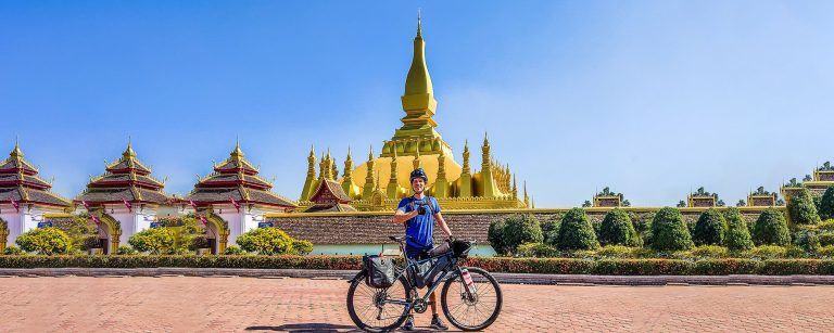 laos bicycle tour