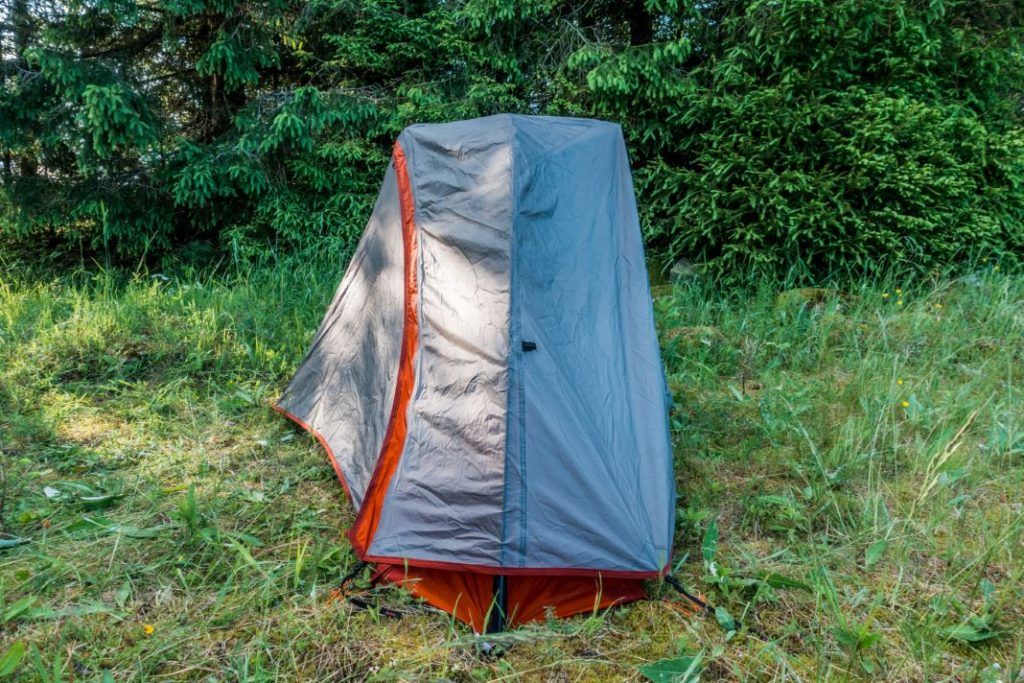 Bikepacking Tent Decathlon Trekking Tent 1 Person