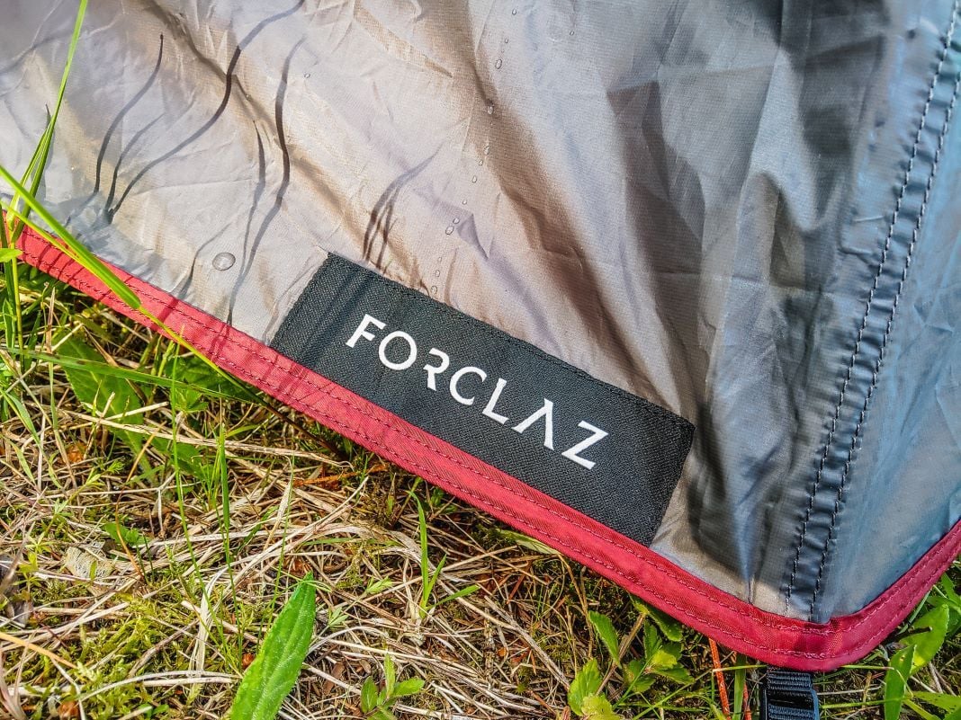 Trekking tent Forclaz Trek 900 Ultralight tent " Decathlon tent test