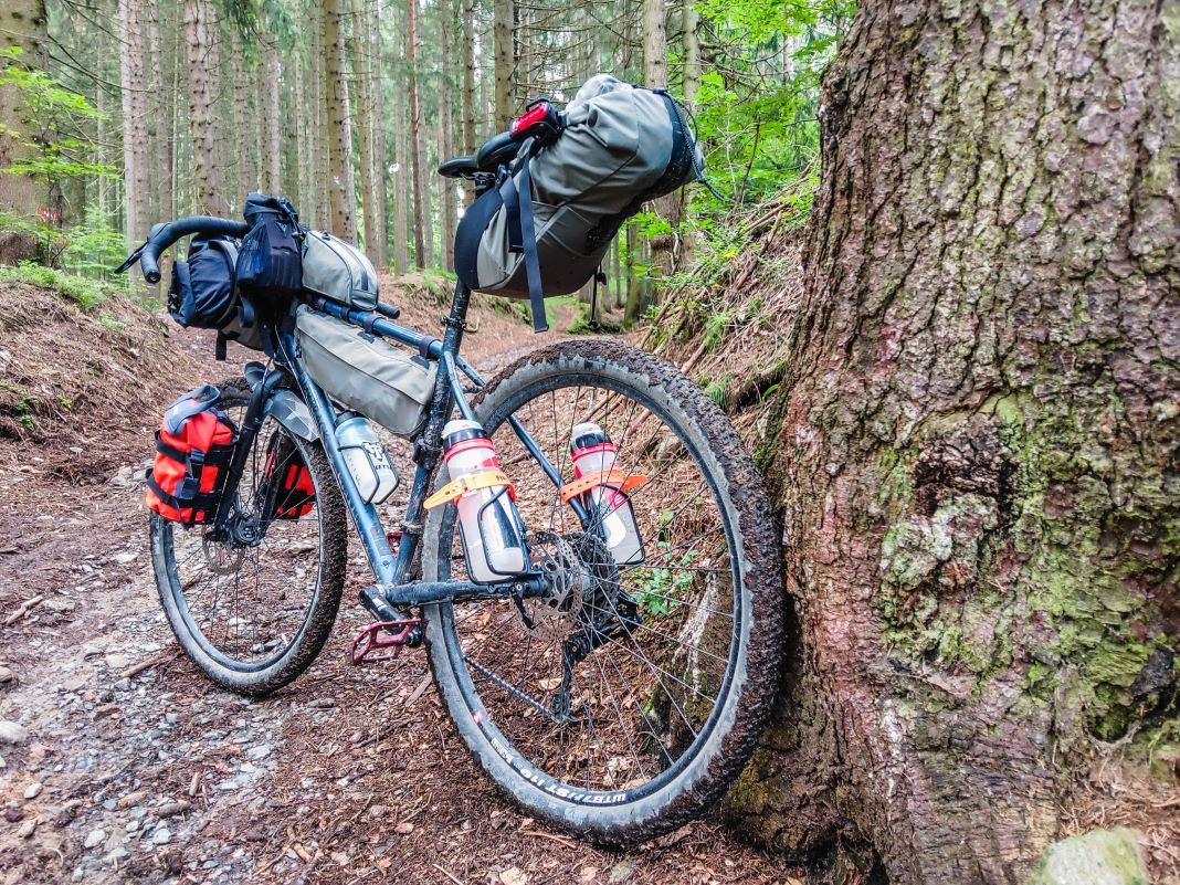All Topeak Bikepacking bags in the test " & cheap