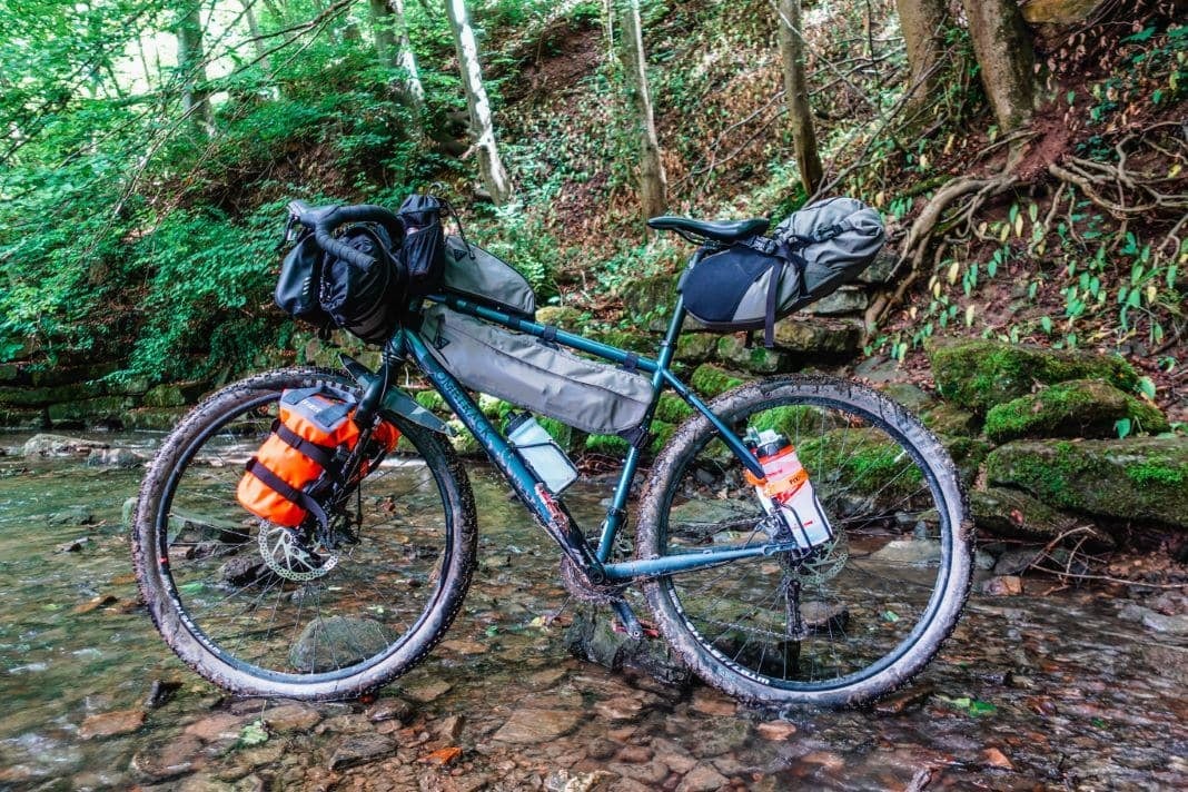 topeak bikepacking test