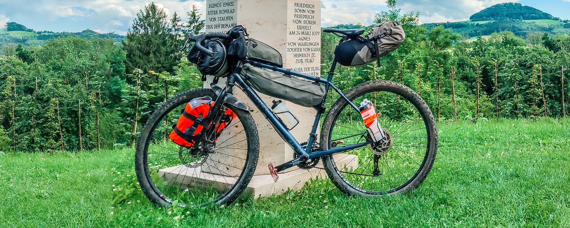 ▷ All Topeak Bikepacking bags in the test