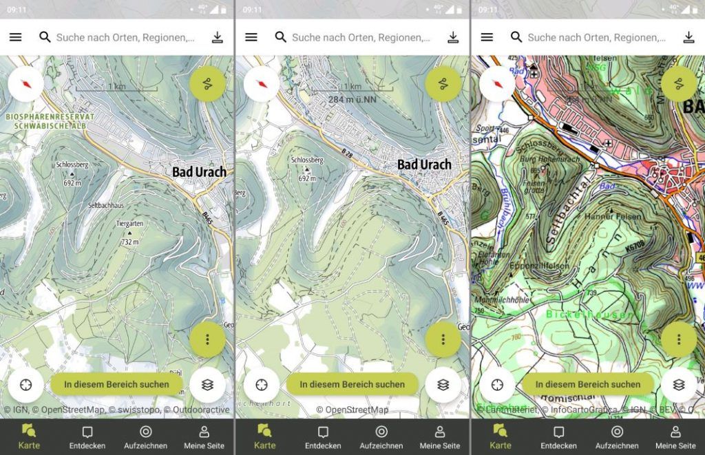 Outdooractive Tourenplaner & App Test » TOP Outdoor App für [LESEN]