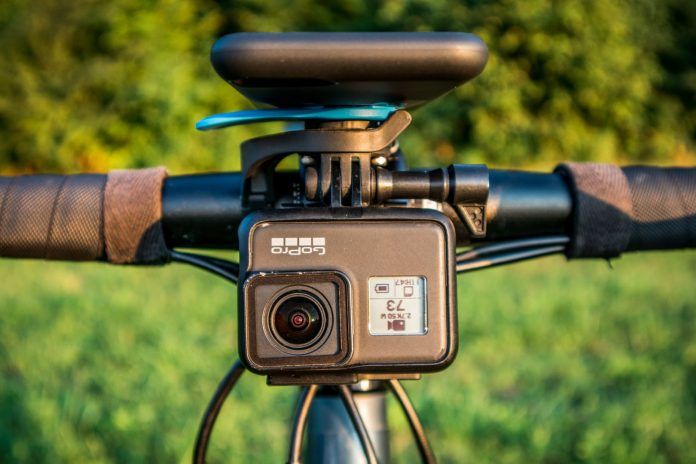 quad lock go pro mount