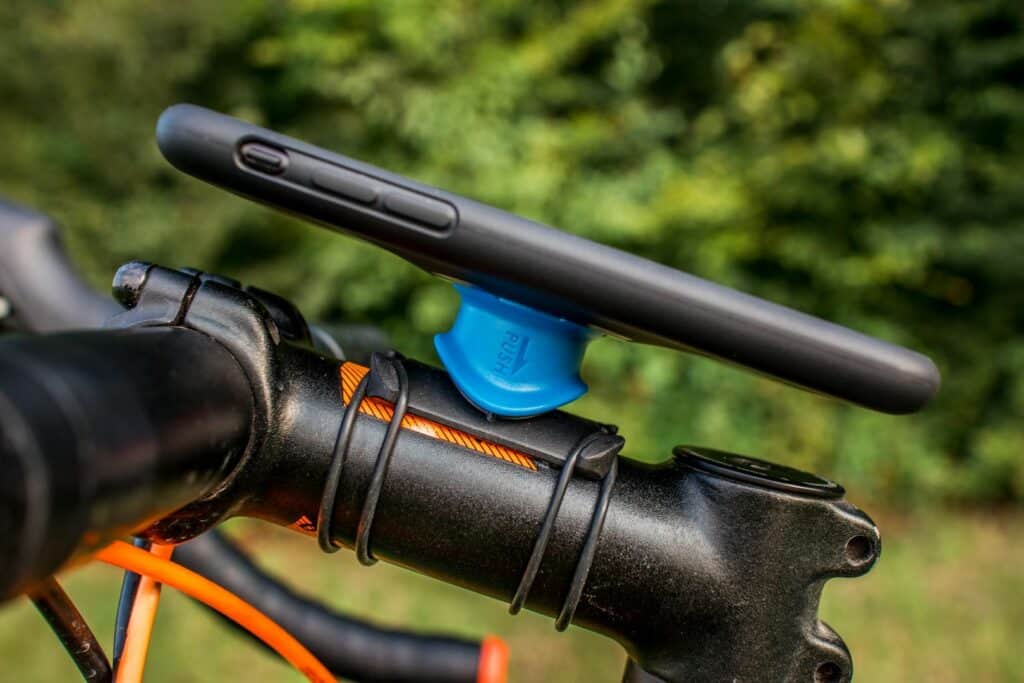 quad lock bike phone mount kit