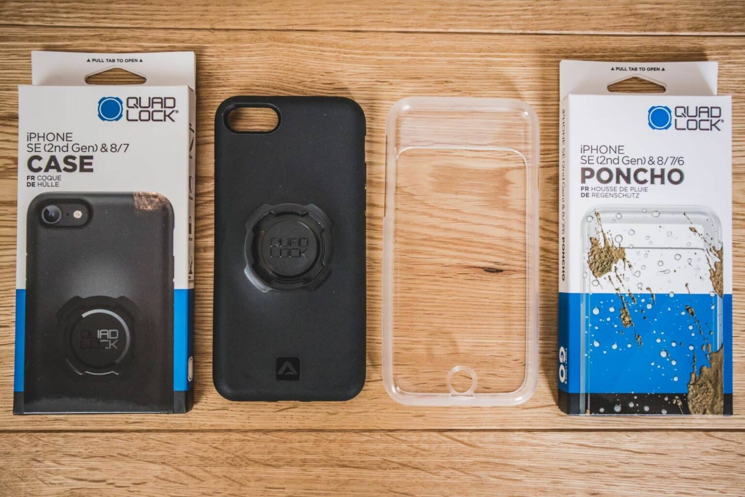 Quad Lock Bike Kit Test Out Front Mount Test! Holds stable on the bike