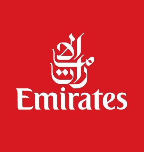 Emirates Logo Fahrradmitnahme Flugzeug