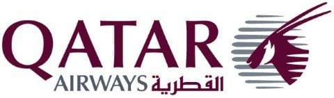 Qatar Airways Logo Fahrrad im Flugzeug mitnehmen