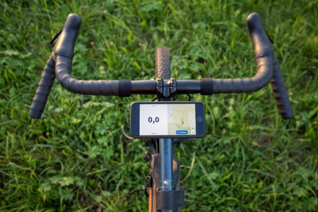 SP Connect Erfahrungen Fahrrad Micro Stem Mount Landscape am Ahead Steuersatz