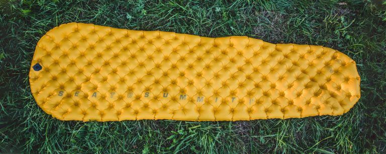 Sea to Summit Ultralight Mat Isomatte Test Title