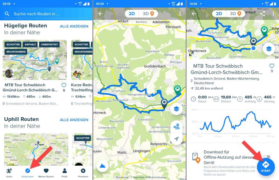Bikemap experience " Route planner & bike navigation app test