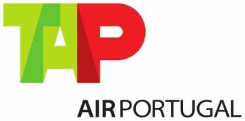 TAP Air Portugal Logo Fahrradtransport Flugzeug