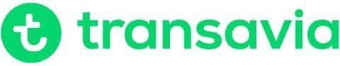 Transavia logo bicycle transport plane