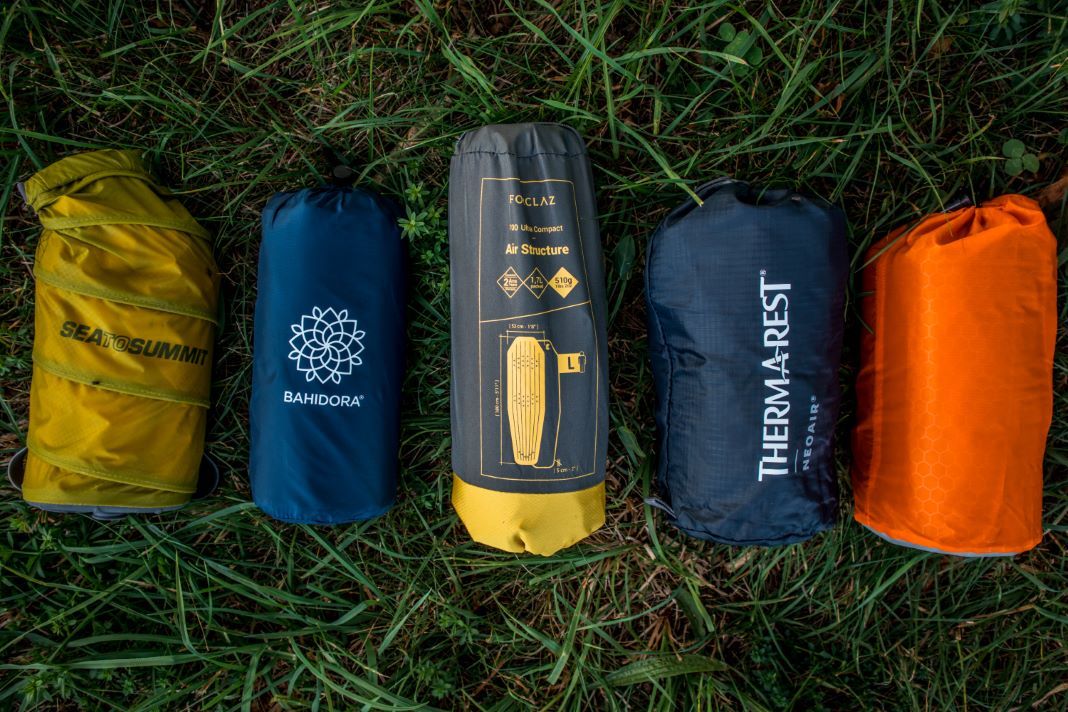 Ultralight camping mats test & comparison " Detailed PRAXISTEST