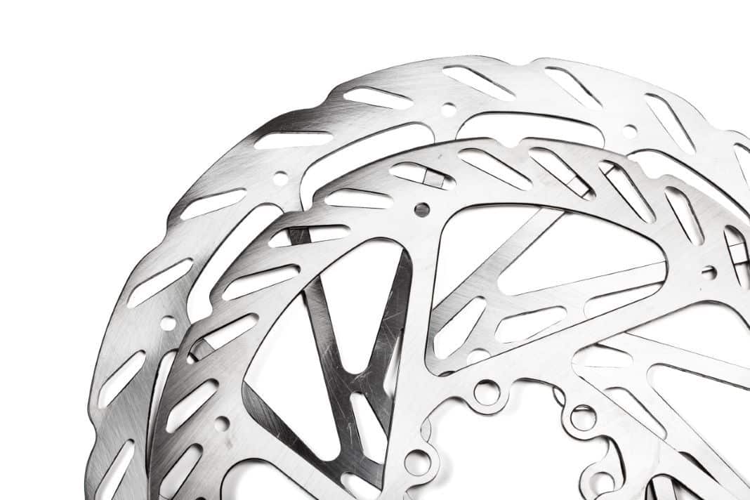 Fahrrad Scheibenbremse Richtwerkzeug | Edelstahl Mit 8 Einstelllaschen