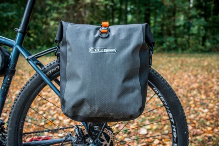 ortlieb gravel pack test