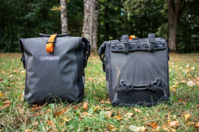 ortlieb gravel pack test