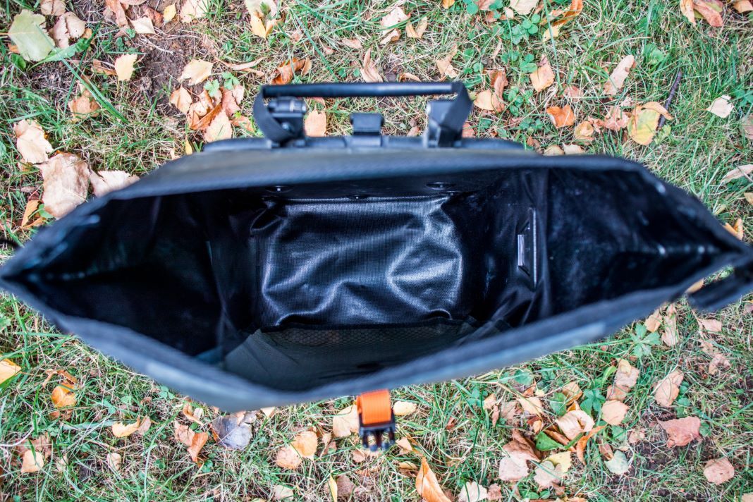 ortlieb gravel pack test