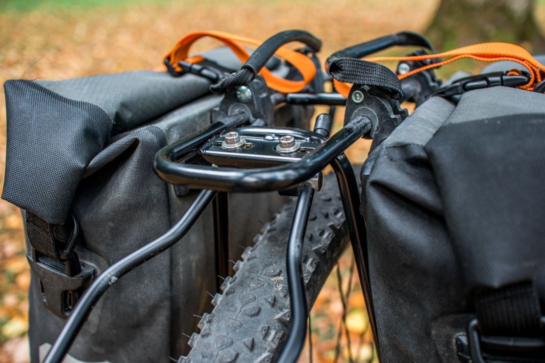 ortlieb gravel pack test